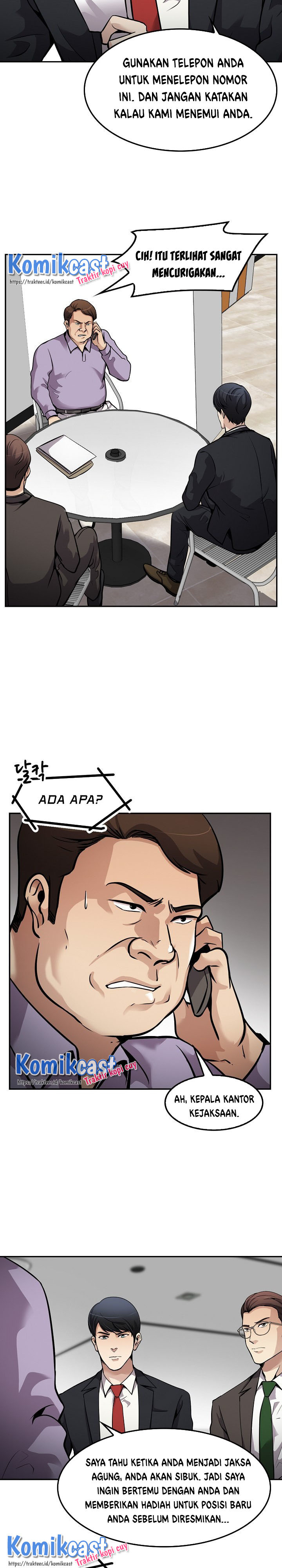 Again My Life Chapter 100 Bahasa Indonesia